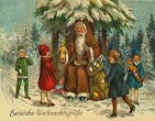 santa claus vintage 151